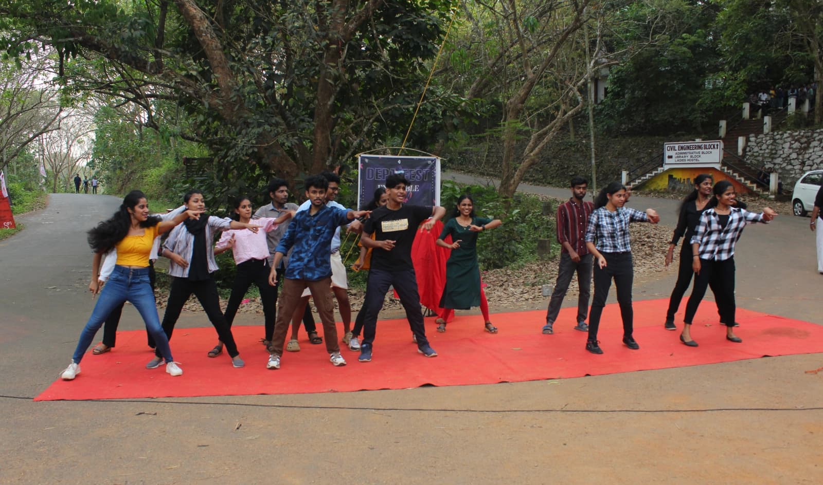 Ensemble CSE RIT Kottayam 24 Event