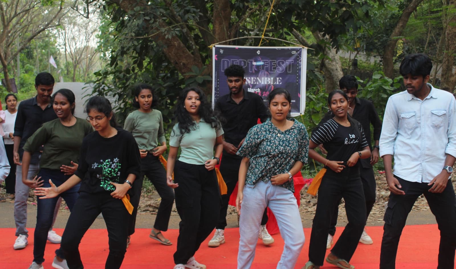 Ensemble CSE RIT Kottayam 24 Event