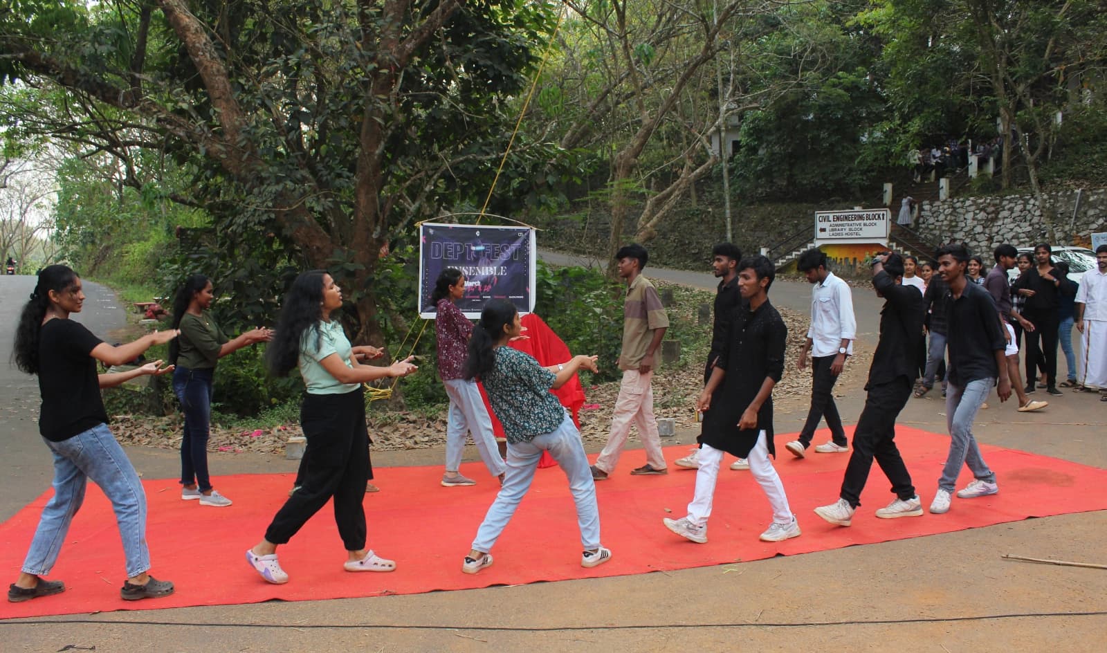 Ensemble CSE RIT Kottayam 24 Event